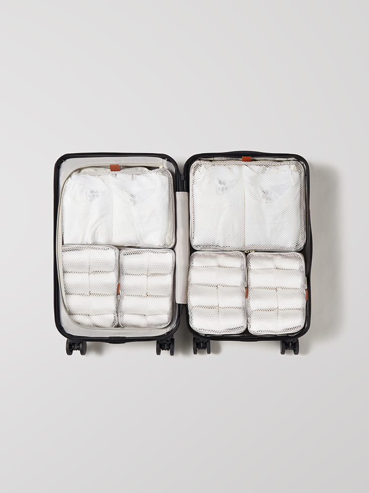 [set] luggage pouch - handi