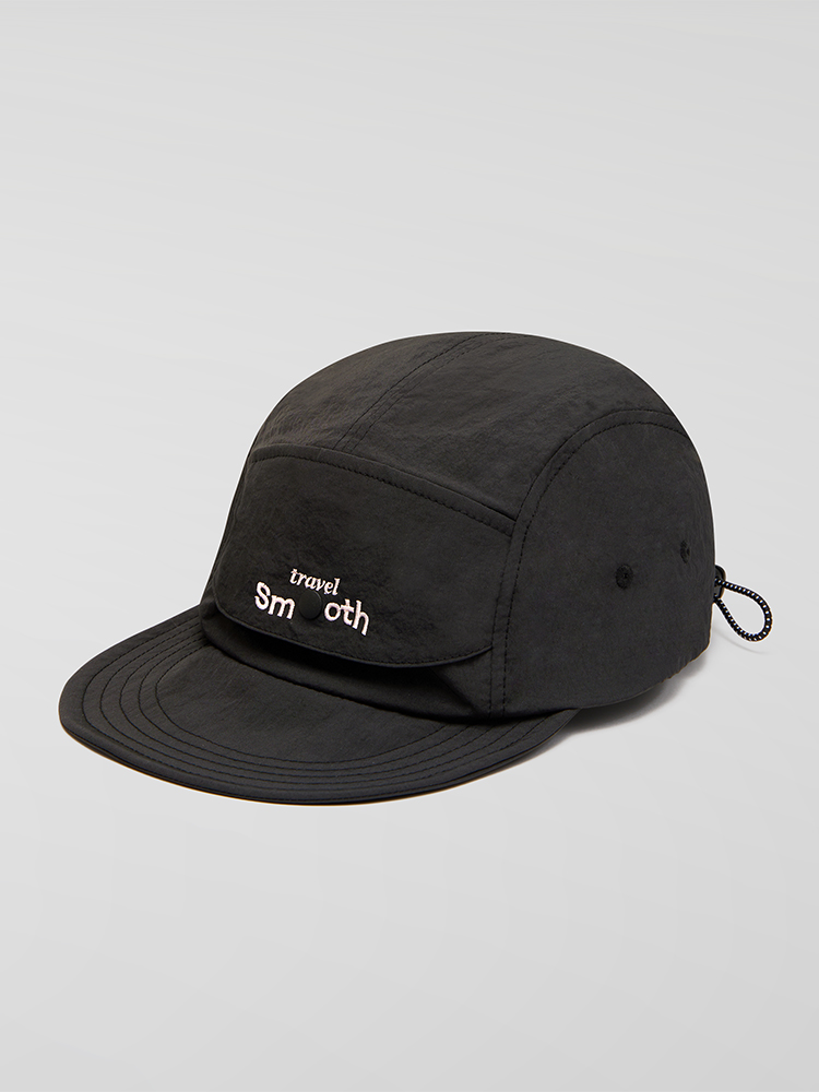 foldable cap (dark gray)