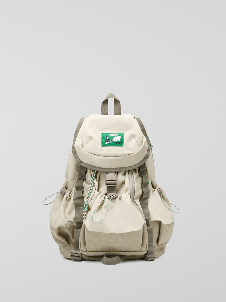 rucksack mini (light beige)